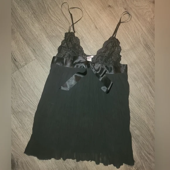 Victoria's Secret | Intimates & Sleepwear | Victorias Secret Black Lace  Teddy | Poshmark